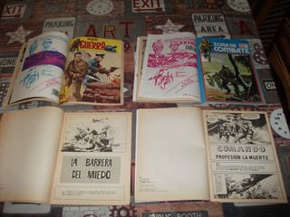 COMICS BELICOS