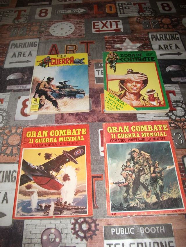COMICS BELICOS