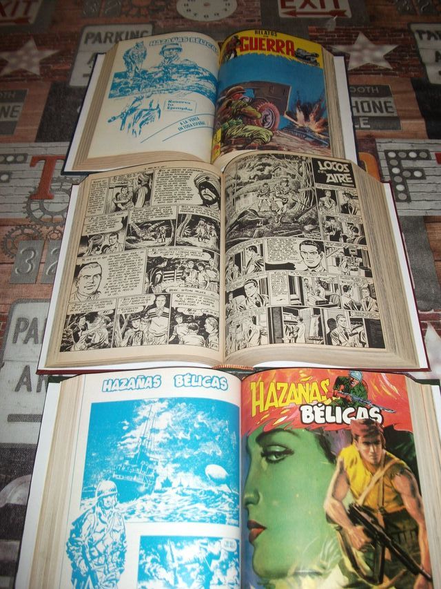 COMICS BELICOS