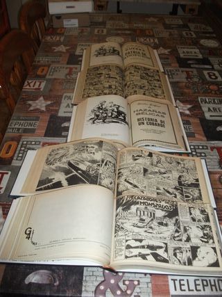 COMICS BELICOS