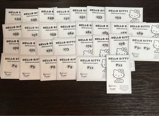 Hello Kitty Cromos Panini