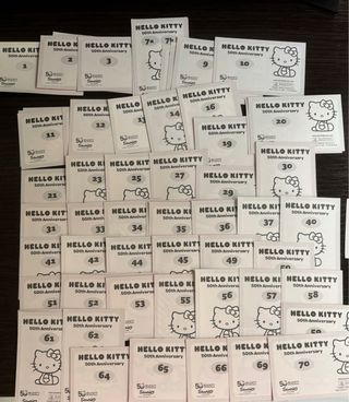 Hello Kitty Cromos Panini