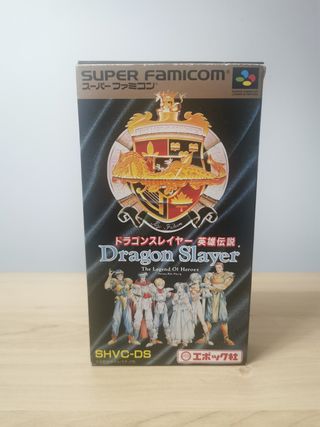 DRAGON SLAYER. SUPER FAMICOM /SNES
