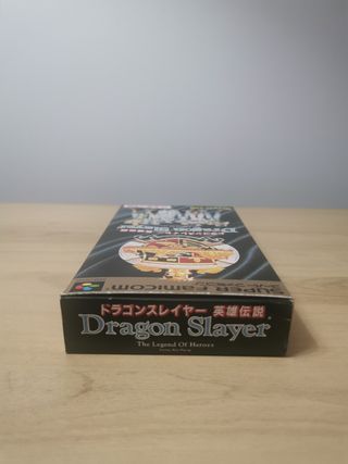 DRAGON SLAYER. SUPER FAMICOM /SNES