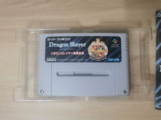 DRAGON SLAYER. SUPER FAMICOM /SNES