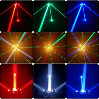 ✅️Cabeza Movil Laser Beam Giratoria 70W