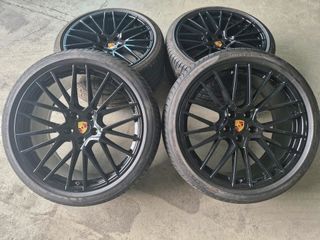 Llantas 22" Cayenne Coupé RS SPYDER