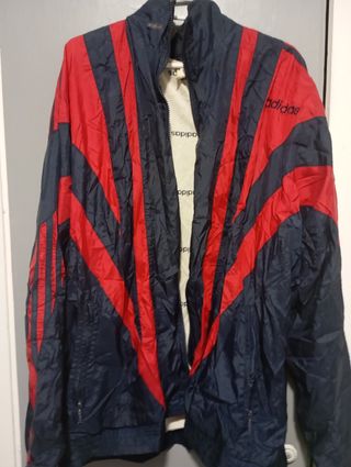 sudadera cremallera adidas