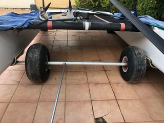 Catamaran clase A precio solo edte finde