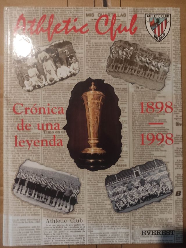 Libro Athletic crónica de una leyenda # futbol