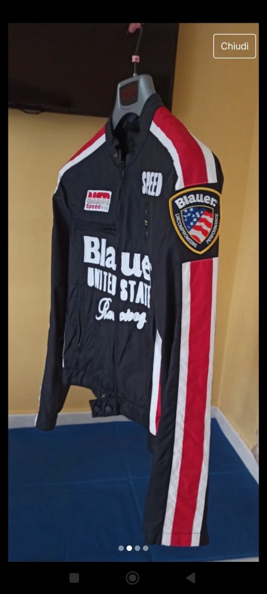 Giubbino Blauer taglia M ORIGINALE