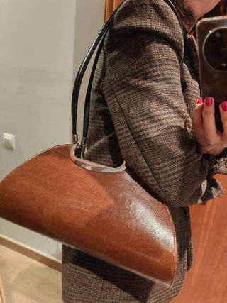 Bolso de cuero para mujer