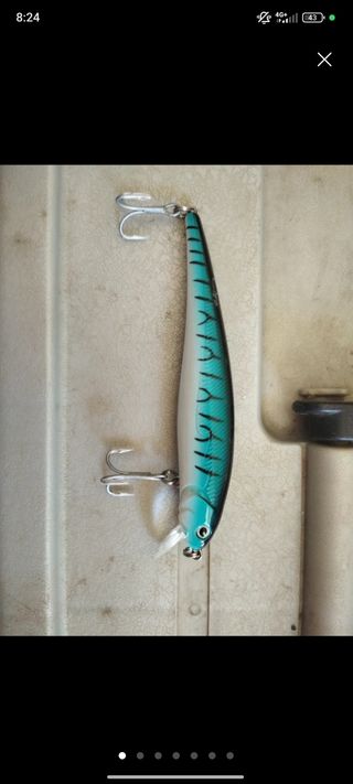 Señuelos de pesca 