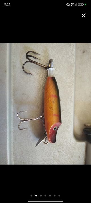 Señuelos de pesca 