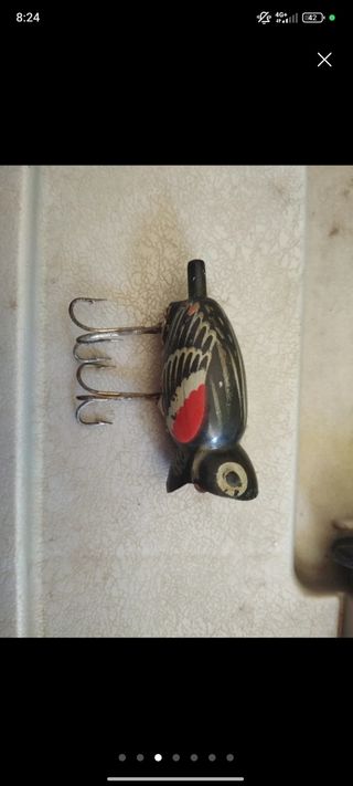 Señuelos de pesca 