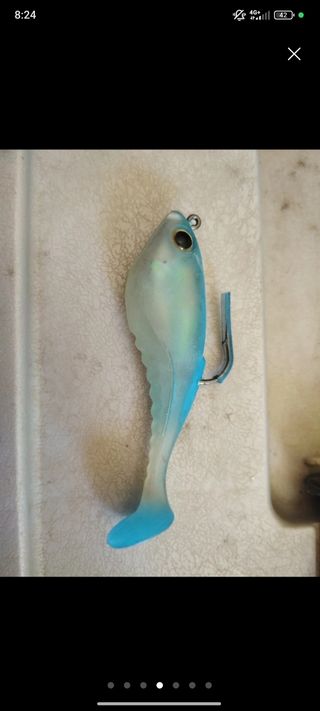 Señuelos de pesca 