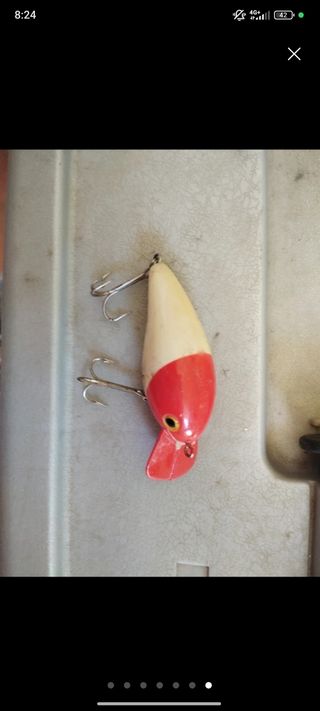 Señuelos de pesca 