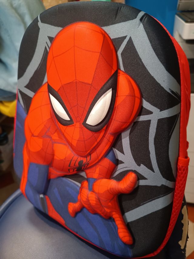 Spiderman zainetto per asilo