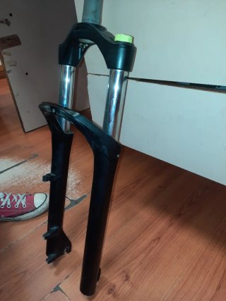 Horquilla delantera bici