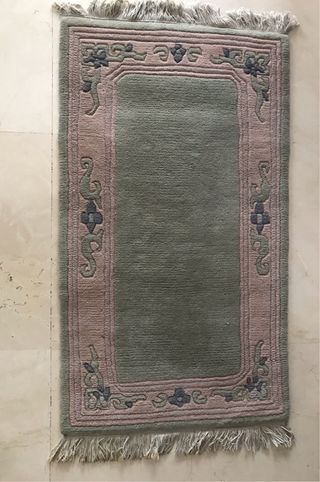 Alfombra lana
