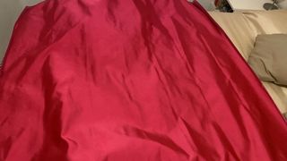 Corte tela fallera para corpiño manga larga
