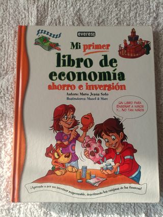 ✨Mi primer libro de economía ✨