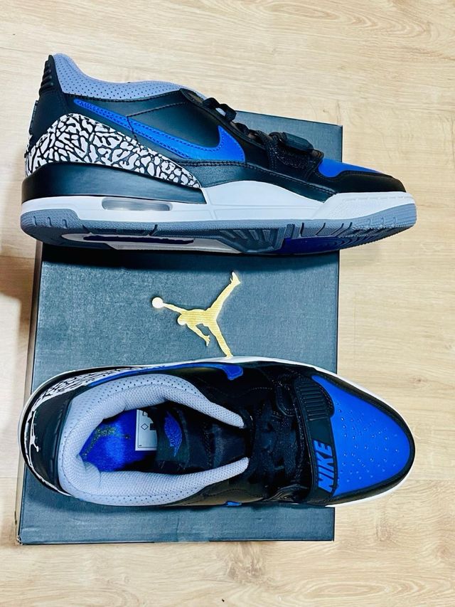JORDAN LEGACY NEGRAS 44-42.5 NUEVAS