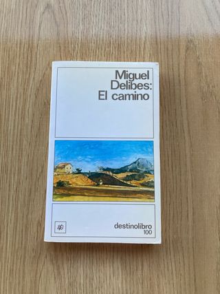 Libro El Camino, Miguel Delibes