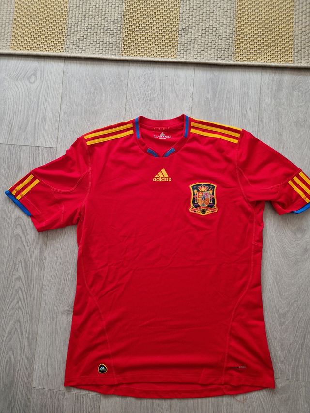 Camiseta selección española. Mundial2010