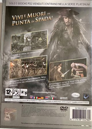 Videogioco Pirati dei Caraibi
