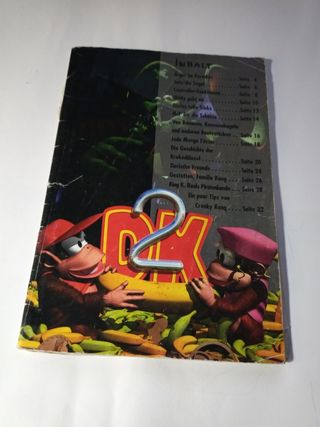 Donkey Kong Country 2 🇩🇪 snes