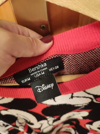 Jersey rojo Mickey Mouse