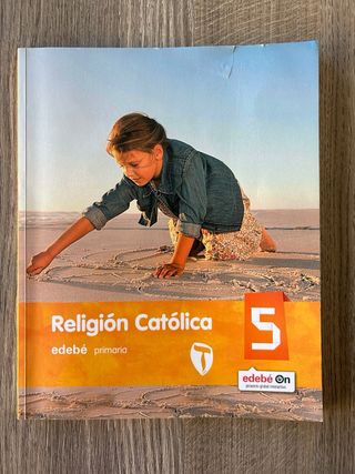 Libro Religión Católica 5
EDEBE
