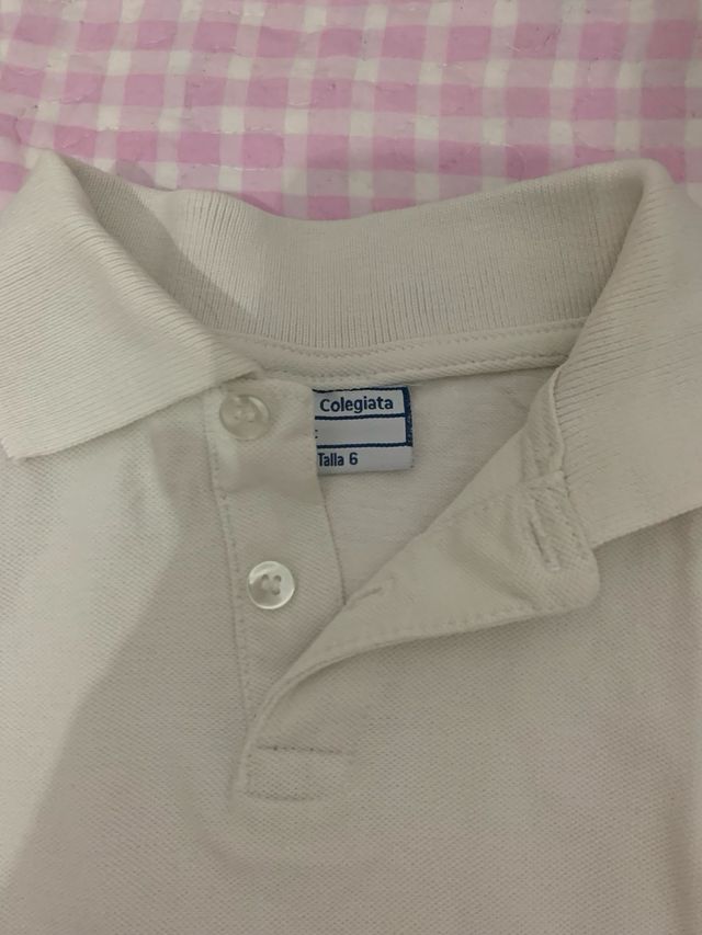 Polos manga larga T6 uniformes Dos unidades