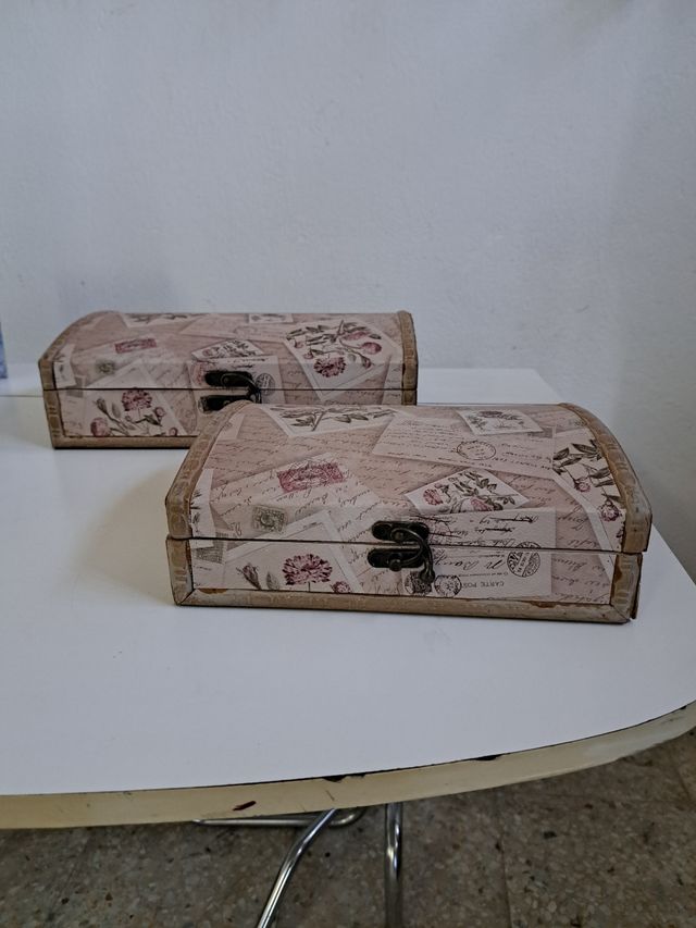 Cajas decorativas