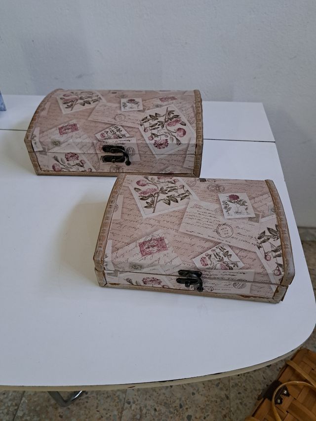 Cajas decorativas