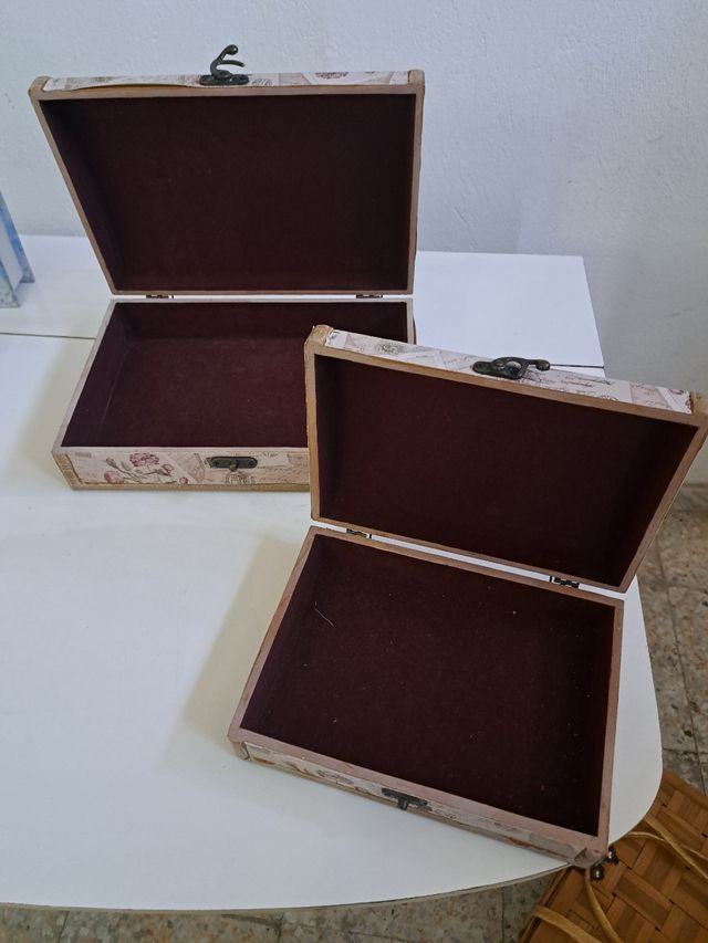 Cajas decorativas