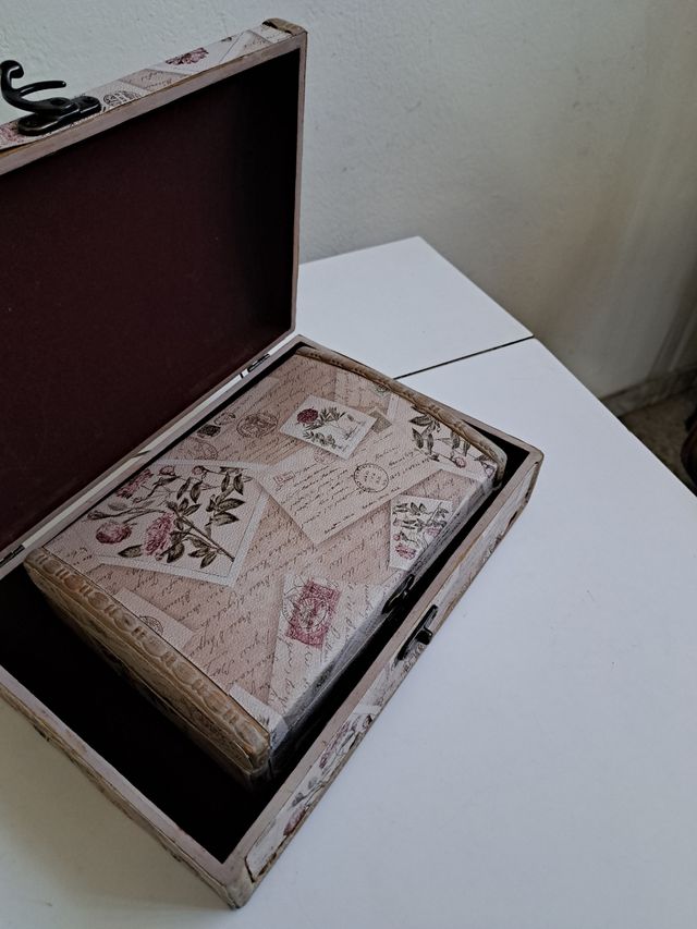 Cajas decorativas