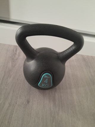 Kettlebell 4 kilos