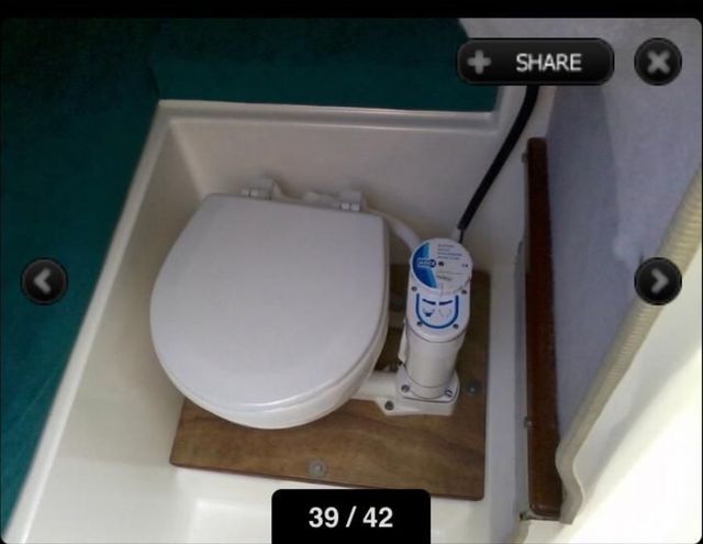 OCQUETEAU TIMONIER 595  BARCO DE 6 METROS