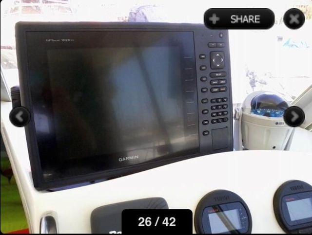 OCQUETEAU TIMONIER 595  BARCO DE 6 METROS