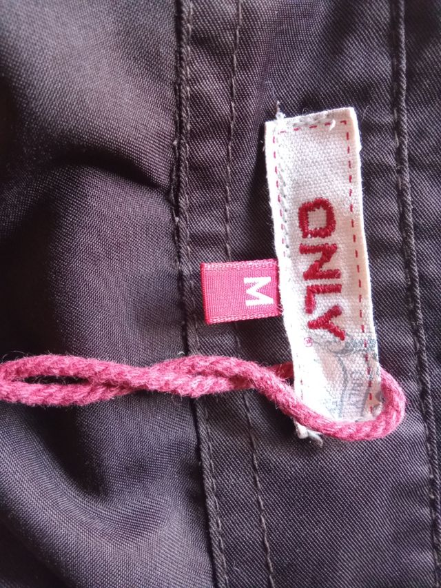 Vestido only marrón