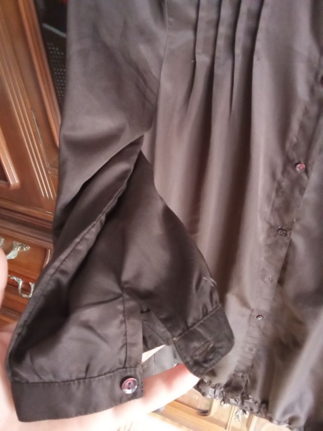 Vestido only marrón