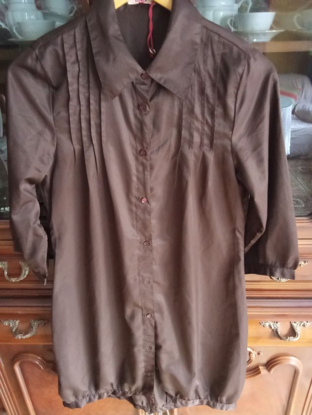 Vestido only marrón