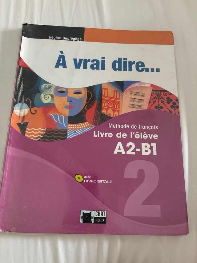 Libro de francés 1 bachillerato