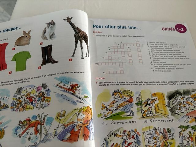 Libro de francés 1 bachillerato