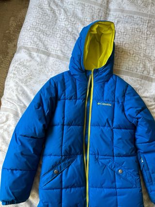Chamarra niño marca Columbia
