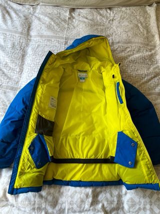 Chamarra niño marca Columbia