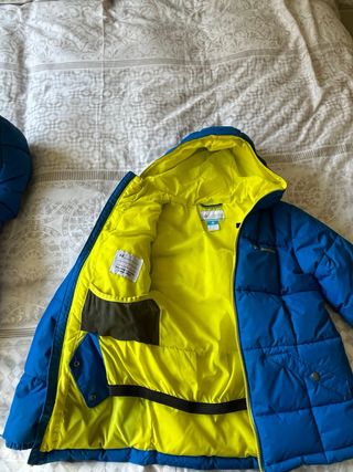 Chamarra niño marca Columbia