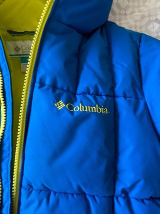 Chamarra niño marca Columbia